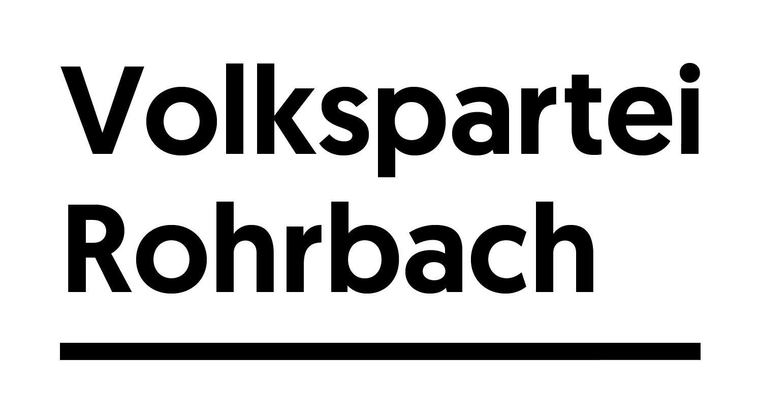 ÖVP Rohrbach Logo